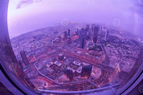 Dubai night skyline 11326073 Stock Photo at Vecteezy