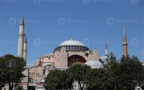 Hagia Sophia Museum 10295310 Stock Photo at Vecteezy