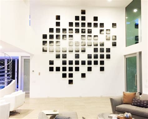 'IN THE FLOW' | Modern Wall Art | Wood Wall Sculpture | Large Wall Art | Art Installation ...