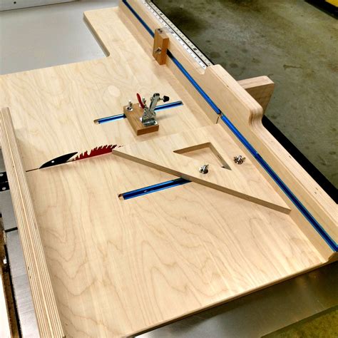 Premium Table Saw Sled – Wood Shop Essentials