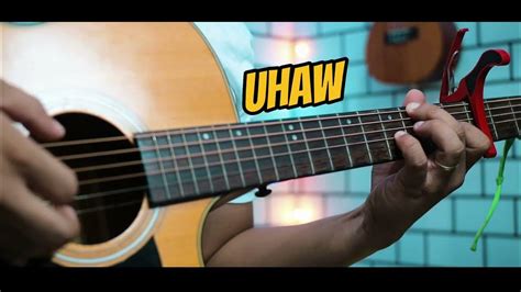 Uhaw- Dilaw| Instrumental Fingerstyle Guitar Cover - YouTube