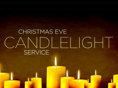 Christmas Eve Candlelight Service