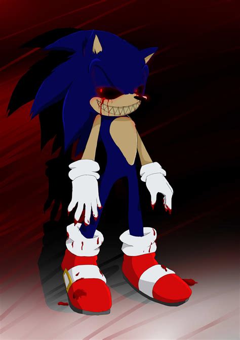 Sonic.exe by BlueBlurApple on DeviantArt