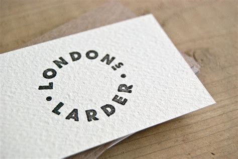 London's Larder - Louise Evans Graphic Design