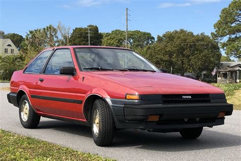 No Reserve: 1984 Toyota Corolla SR5 Sport Coupe for sale on BaT Auctions - sold for $6,300 on ...