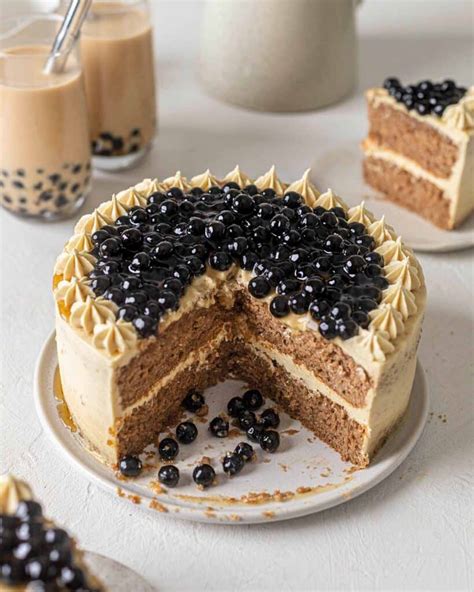 Vegan Boba Cake - Rainbow Nourishments