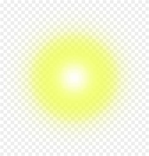 Light Effect Lens Spot Spotlight Bright Flare Yellow - Glow Light Effect, HD Png Download ...