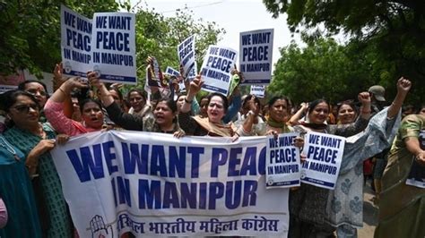 Manipur violence highlights: All four accused remanded to 11-day police ...