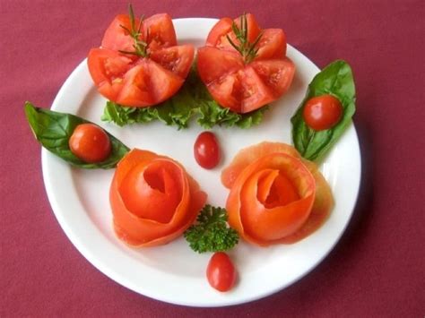 Simple Food Garnishing | Garnishing+food+ideas | Food garnishes, Food ...