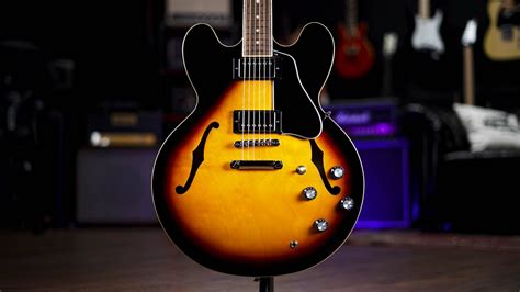 Epiphone Inspired by Gibson ES-335 Vintage Sunburst #8 - Guitar Gear ...