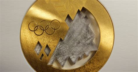 Sochi unveils medals for 2014 Winter Olympics