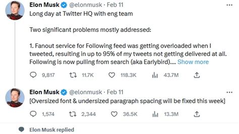 Twitter Feeds Flooded With Elon Musk Tweets and Only Musk Tweets - CNET