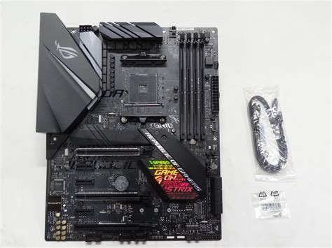 CLR Solutions Asus ROG Strix X470-F Gaming DDR4 M.2 6Gbps SATA RGB AMD AM4 ATX Motherboard - CLR ...