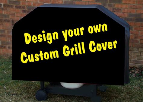 Custom Personalized BBQ Grill Cover Custom Made to Fit Your - Etsy