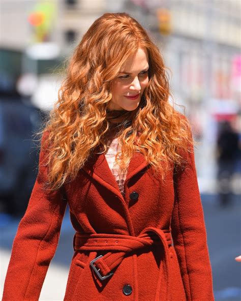 Nicole Kidman With Red, Curly Hair in 2019 | Nicole Kidman's Natural ...