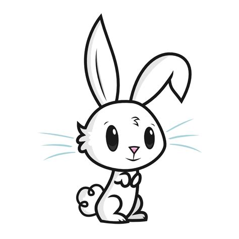 Bunny Nose Drawing | Free download on ClipArtMag