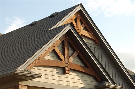 Stoney Creek Gables - Trusses - Timber Frame Solutions