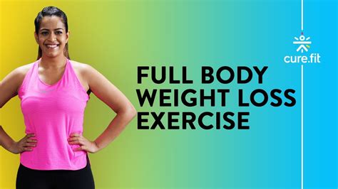 Full Body Weight Loss Exercise | Fat Burning Exercise | Weight Loss ...