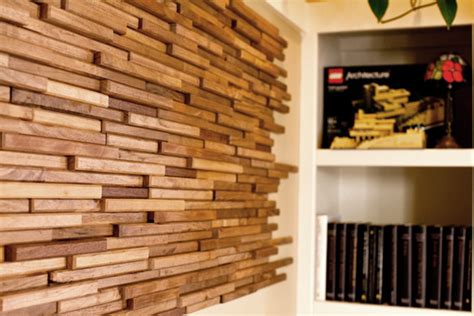 hvh interiors: Wood Wall Tiles by Everitt & Schilling Tile
