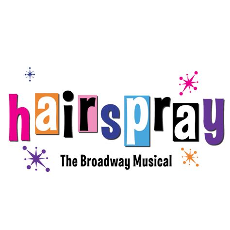 Hairspray (musical) Font