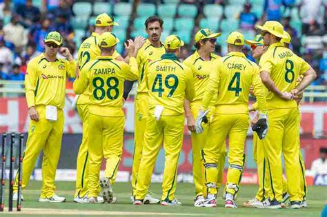 IND vs AUS 2023: Australia announced a Strong 18-Member Squad for the ODI Series against India ...