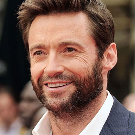 15 Badass Wolverine Beard Styles | Best Hugh Jackman Beard Styles | Men ...