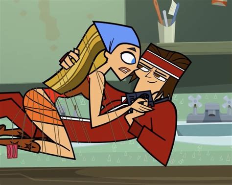 lindsay and tyler | Total drama island, Total drama:, Couple cartoon