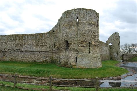 Great Castles - Pevensey Castle