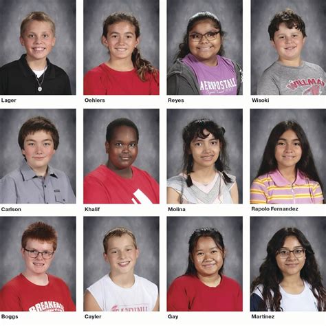 Willmar Middle School names January 2023 students of the month - West Central Tribune | News ...