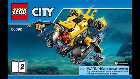 implizit metallisch Sprecher lego city 60092 deep sea submarine ...