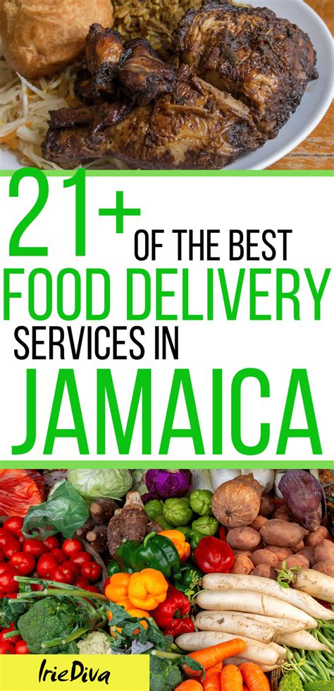 21+ of the Best Food Delivery Services in Jamaica