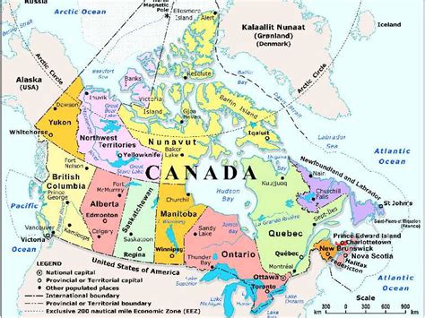 Canada Geography & Map | Flamingo Travels