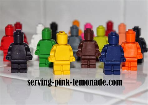 Serving Pink Lemonade: Gifts Kids Can Make: Fun Crayons