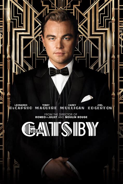 The Great Gatsby (2013) - Posters — The Movie Database (TMDB)