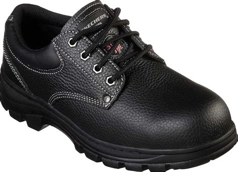 Men's Skechers Work Workshire Tydfil Steel Toe Shoe | Shoes.com