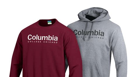 Columbia College Chicago Apparel, Merchandise, & Gifts