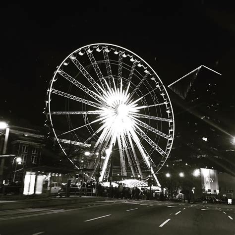 Iconic Atlanta .... SkyView at Night #atlanta #atlantaskyv… | Flickr