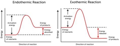 1: Explanation of activation energy in two cases of reactions ...