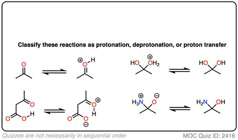 Proton Transfer – Master Organic Chemistry