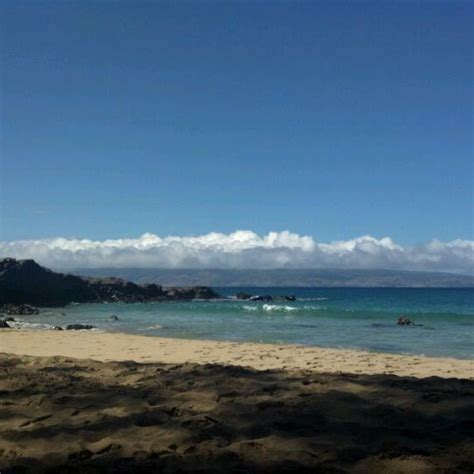 Honolua Bay - Beach