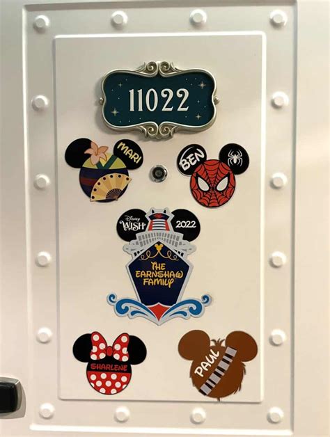 Disney Cruise Door Magnets- Ideas and Tips for Your Family Cruise