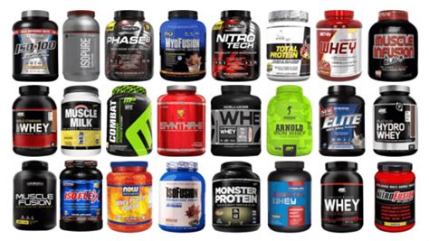 Best Whey Protein UK Reviews & Comparisons 2018