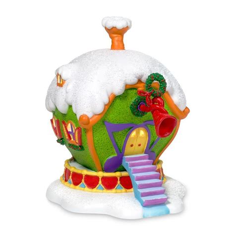 Who-Ville Music Shop [own] Whoville Christmas, Grinch Christmas Decorations, Disney Ornaments ...