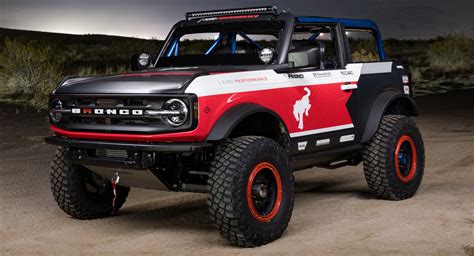 Ford’s New Bronco 4600 Race Truck Reports For Duty In The Ultra4 Stock ...