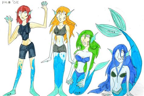 Mermaid transformation by King-A-Pendragon on DeviantArt