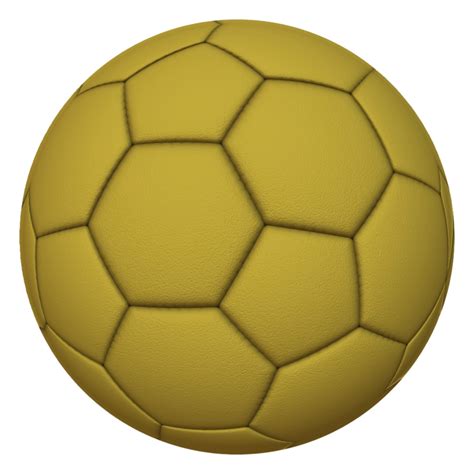 Golden Soccer Ball 2 Free Stock Photo - Public Domain Pictures