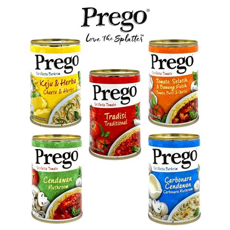 Prego Pasta Sauces – Shopifull