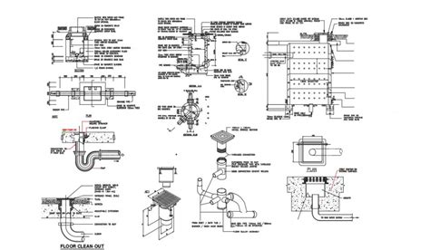 Floor Drain Plan - floorplans.click