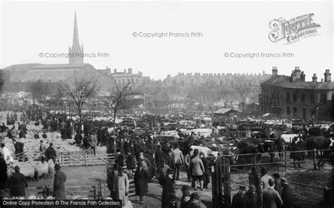 Photo of Norwich, Cattle Market 1891 - Francis Frith