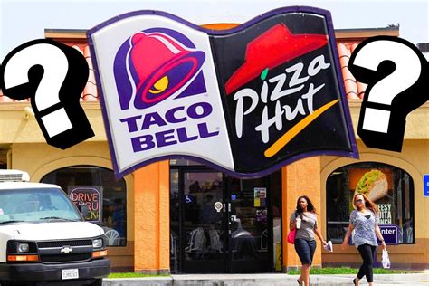 Here's Why You Don't See Any More Pizza Hut/Taco Bell Stores